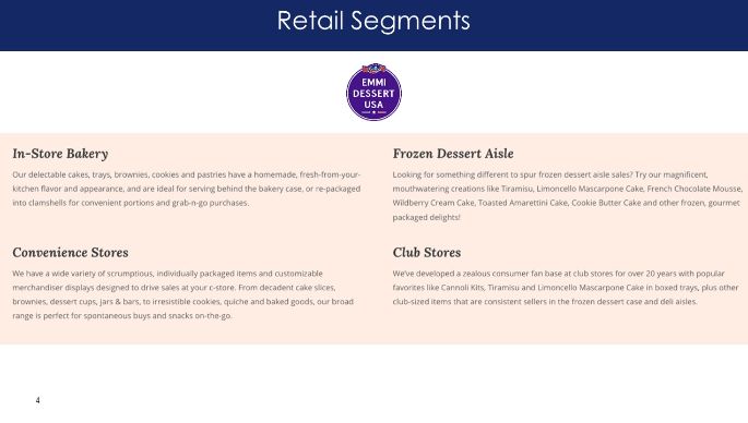 Retail Segments